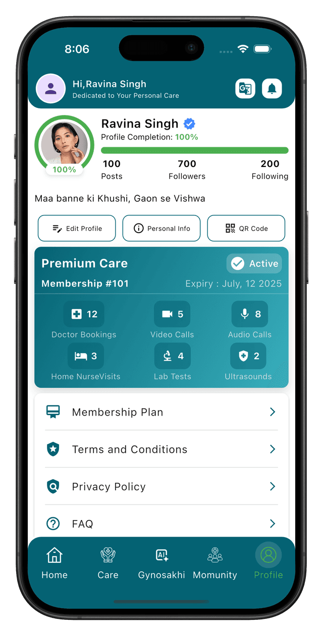 Onboarding & Profile Setup